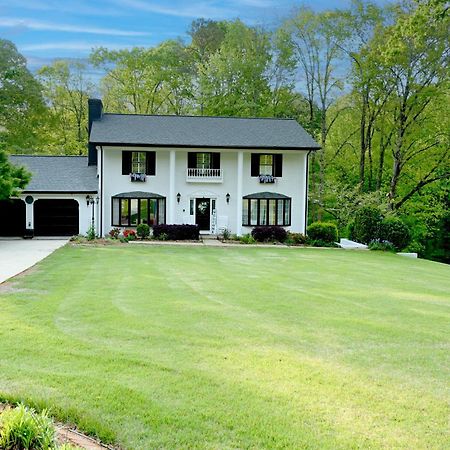 Southern Home And Fishing Lake. Gainesville Luaran gambar