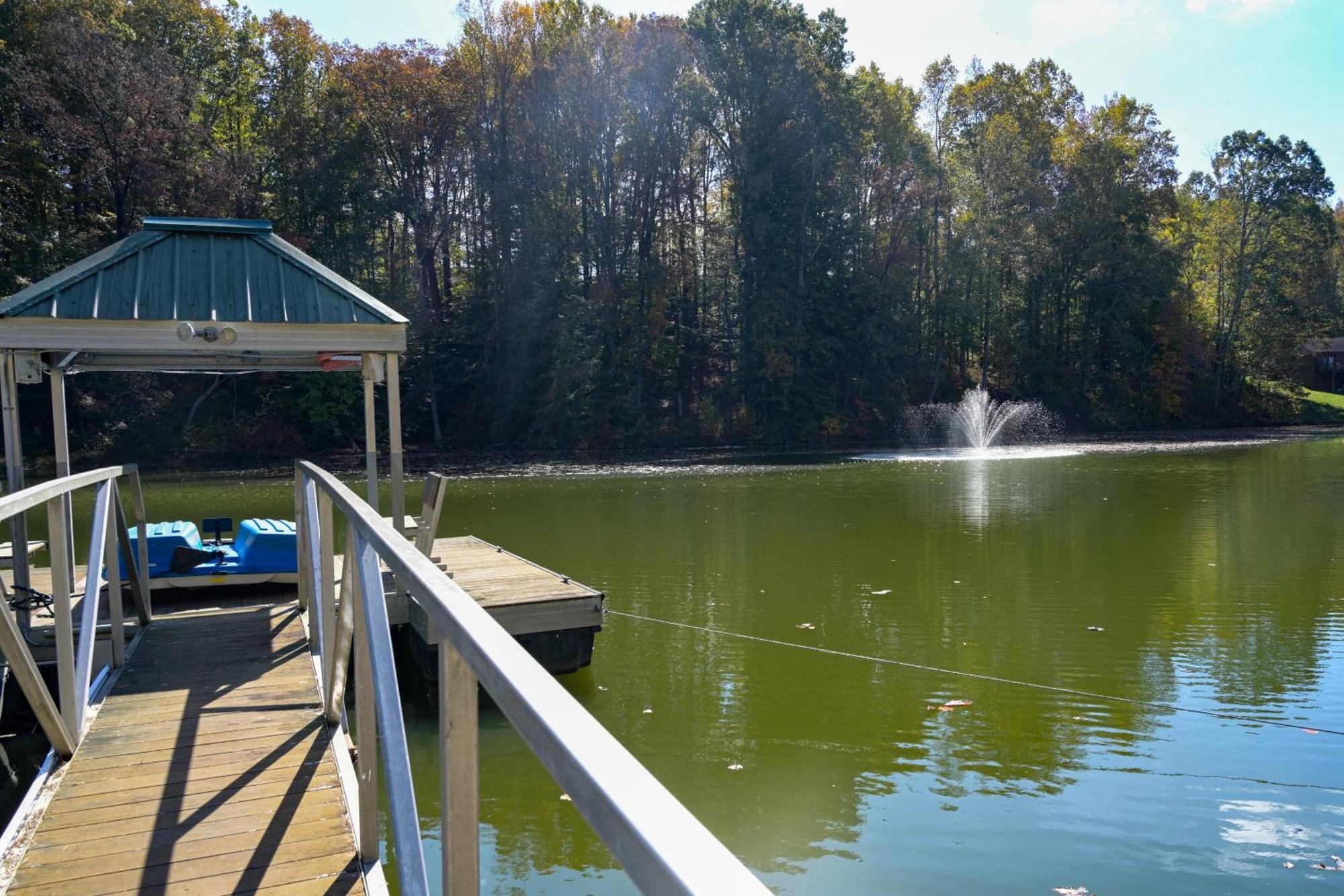 Southern Home And Fishing Lake. Gainesville Luaran gambar