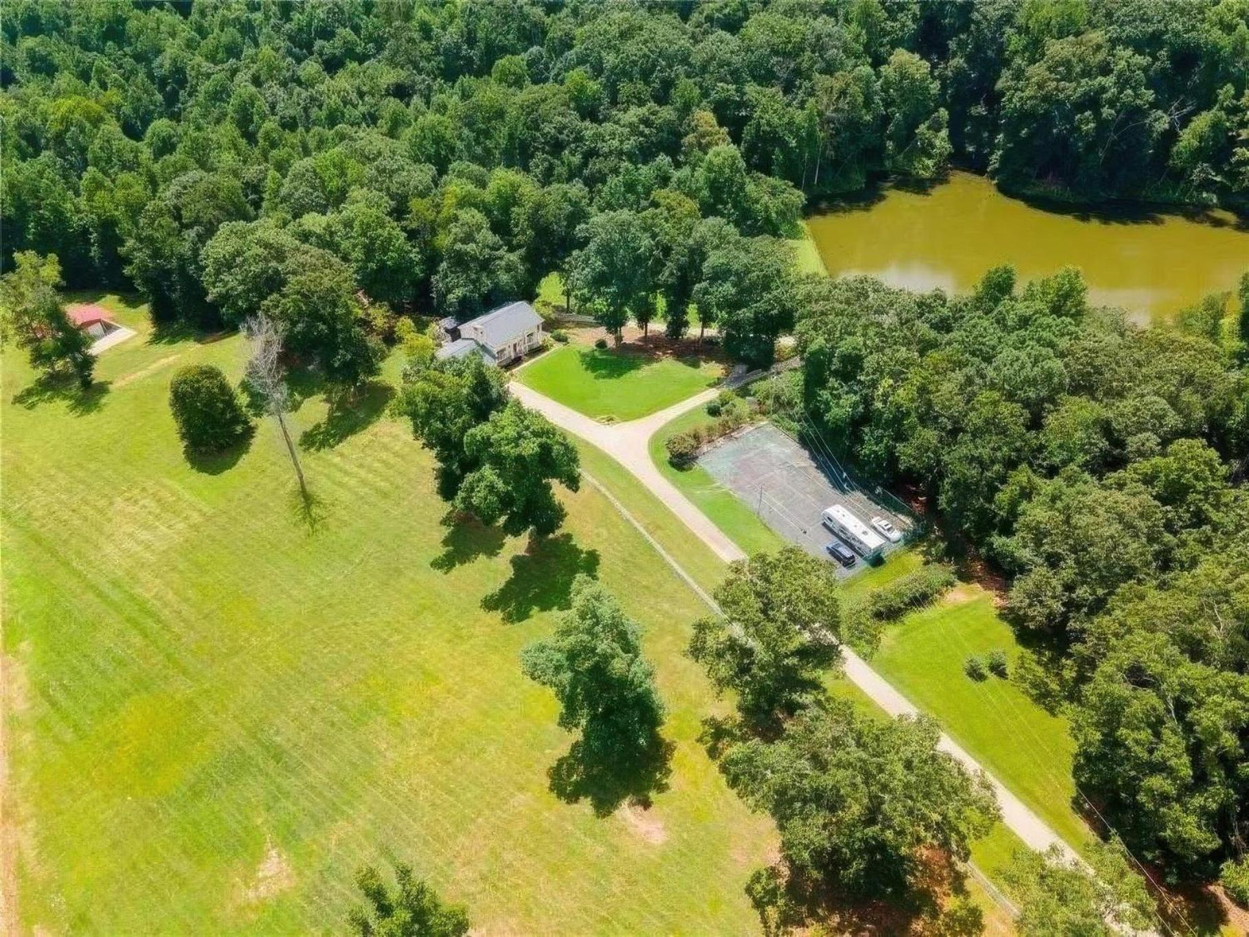 Southern Home And Fishing Lake. Gainesville Luaran gambar
